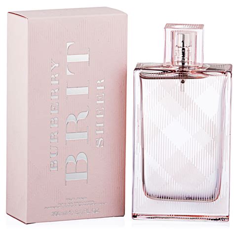 Burberry Brit Sheer Burberry perfume 